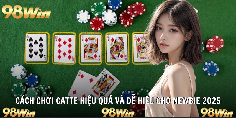 CÁCH CHƠI CATTE HIỆU QUẢ VÀ DỄ HIỂU CHO NEWBIE TẠI 98WIN 4 cách chơi catte