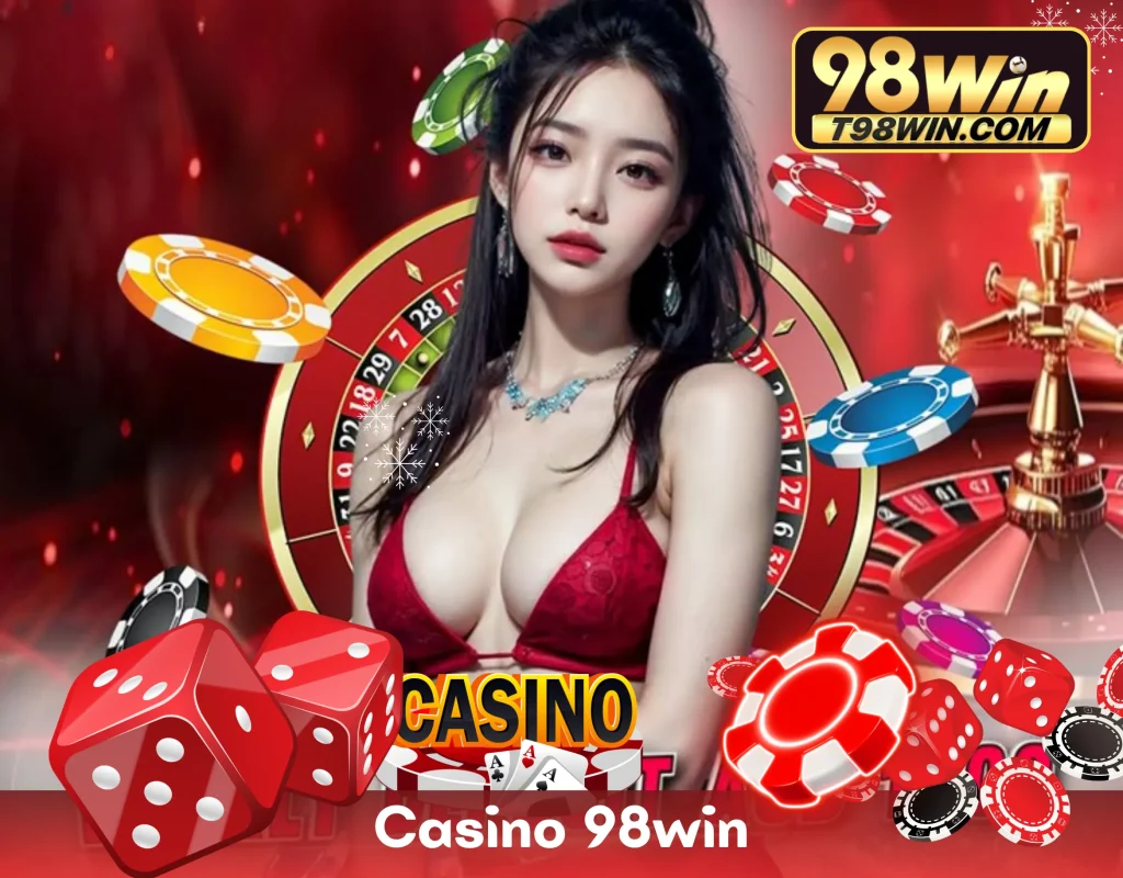 Trang chủ 98WIN 15 Kho trò chơi 98WIN gồm nổ hũ casino thể thao và bắn cá